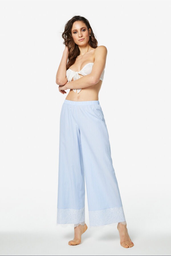 Federica - Pantalone pigiama in cotone