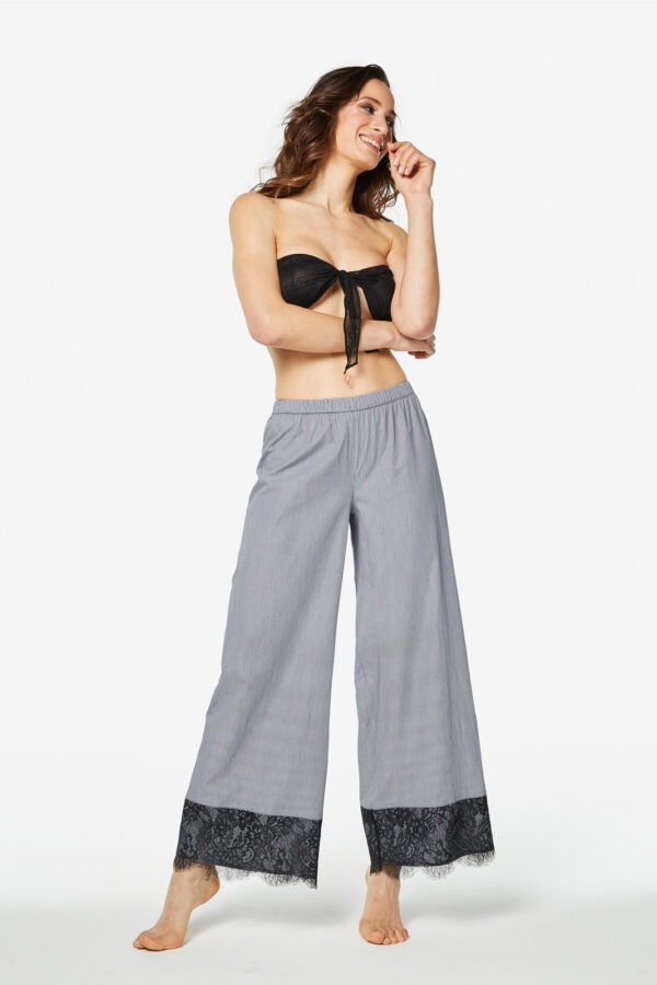 Federica - Pantalone pigiama in cotone
