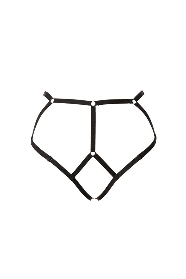 I231521-HAR_HARNES-SLIP-ELASTICI-REGOLABILI_COL-99-NERO_FRONTE