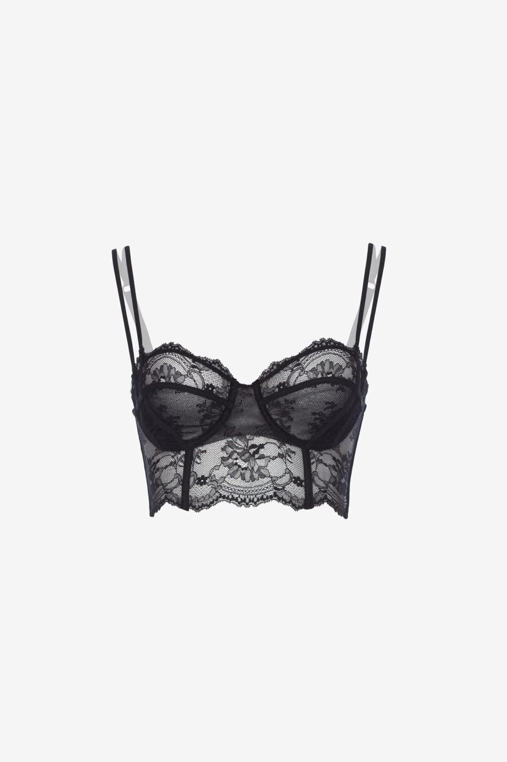 Lace Underwired Bustier