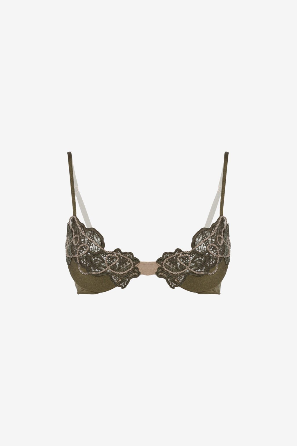 Macramé Underwired Bra