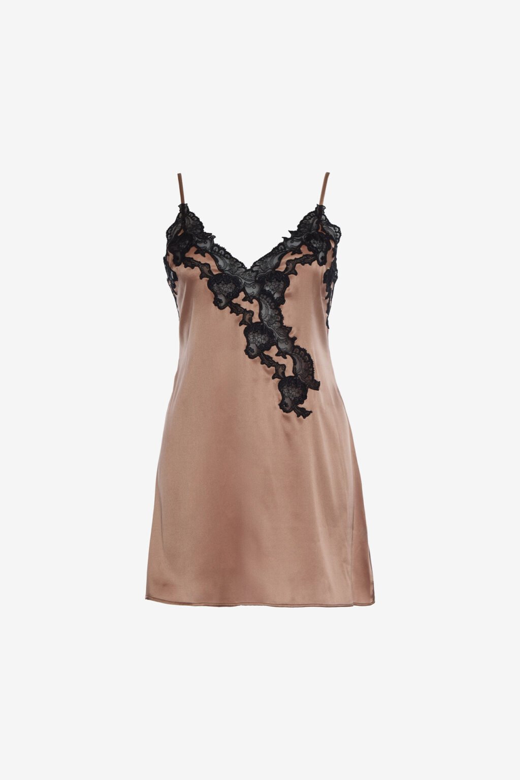 DV0320_SO_N_SOTTOVESTE_CORTA_CON_RICAMI_IN_SETA_COL_17_CIOCCOLATO_STILL_FRONTE