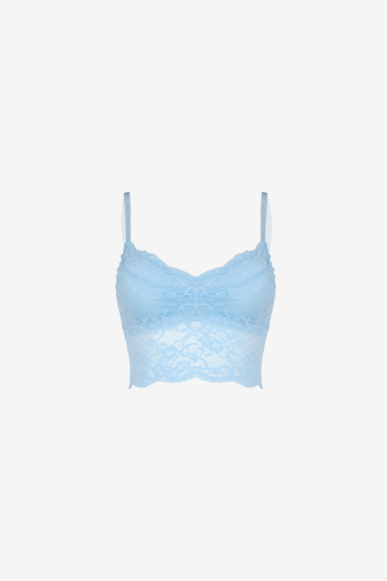 Reggiseno Top in Pizzo
