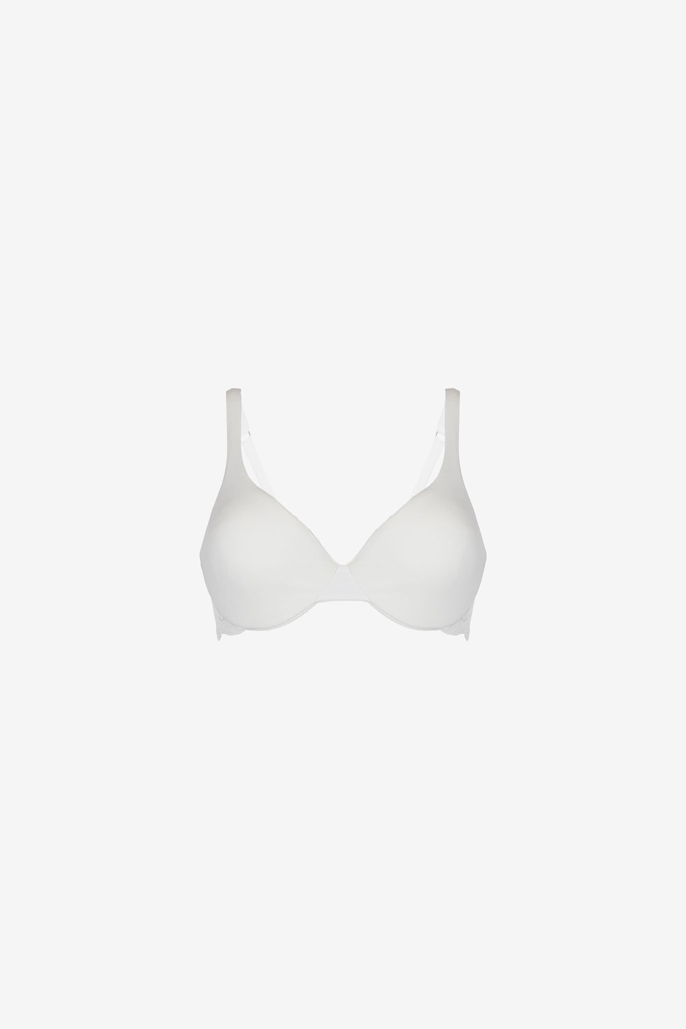 Reggiseno in Cotone e Pizzo